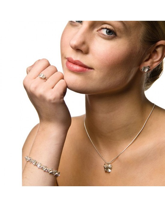 Agla Silver Bracelet - Kiena-Jewellery