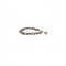 Amethyst Gold Plated Bracelet