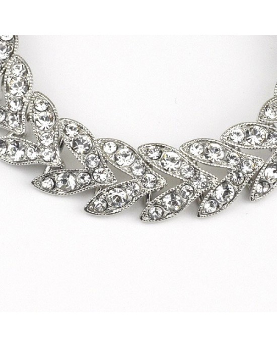Crystal Stone Bracelet