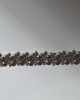 Hinged Garnet Silver Bracelet Hinged Garnet Silver Bracelet