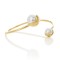 Gold Plated Silver Sand Bracelet