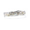 Green Amethyst and Pearl Sterling Silver Bracelet 