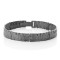 Interlinked Oxidized Silver Tuttu Bracelet