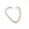 Interlinking Silver Bracelet 