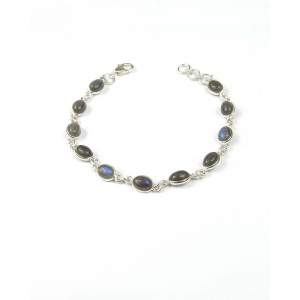 Labradorite & Silver Bracelet 
