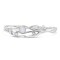 Moonstone Silver Bangle - Bracelet