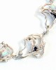 Opalites Silver Bracelet-BRACELETS & BANGLES Opalites Silver Bracelet