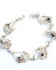 Opalites Silver Bracelet-BRACELETS & BANGLES Opalites Silver Bracelet