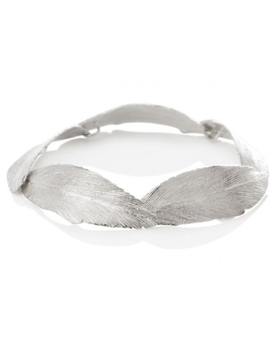 Raven Silver Bracelet 