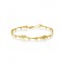 Silver Gold Plated Bracelet, ERIKA