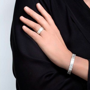 Silver Interlinked TUTTU Bracelet