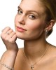 Agla Silver Earrings - Kiena-Jewellery