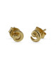 Gold Vermeil Small Spiral Stud Earrings Gold Vermeil Small Spiral Stud Earrings