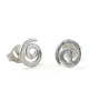 Silver Spiral Stud Earrings Silver Spiral Stud Earrings