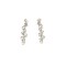 Silver CZ Earrings