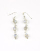 Moonstone Silver Long Drop Earrings Moonstone Silver Long Drop Earrings