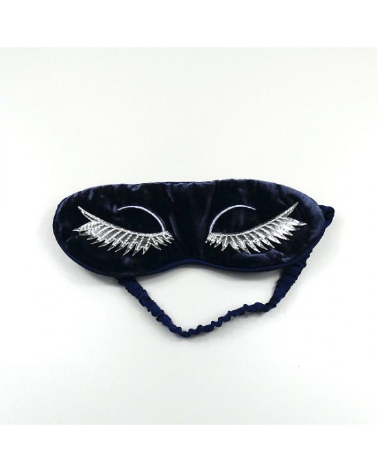 Blue Velvet Eye Mask - Kiena-Jewellery