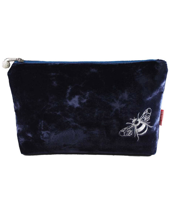 Bee Silk Velvet Cosmetic Purse Bee Silk Velvet Cosmetic Purse