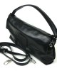 Black Italian Leather Handbag - Kiena-Jewellery