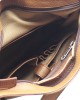 Cognac Leather Shoulder Bag - Kiena-Jewellery