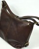 Italian Leather Hobo Shoulder Bag - Kiena Jewellery