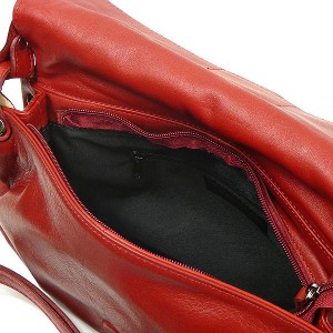 Red Italian Leather Handbag Red Italian Leather Handbag