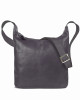 Leather Shoulder Bag, Ovalle Caracas Dark Coffee Leather Shoulder Bag, Ovalle Caracas Dark Coffee