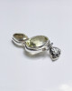 Double Lemon Topaz Silver Pendant Double Lemon Topaz Silver Pendant