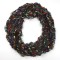 Multi-coloured Knit Necklace