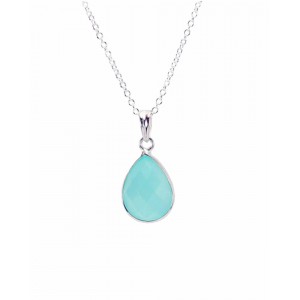 Chalcedony Silver Pendant Chalcedony Silver Pendant