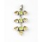 Citrine & Peridot Silver Pendant