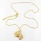 Garnet 18k Gold Plated Necklace