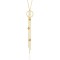 Gold Plated Silver Pearl Necklace