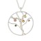 Jewelled Tree of Life Pendant 