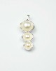 Silver Freshwater Pearl Pendant
