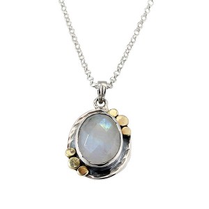 Silver Moonstone Pendant Silver Moonstone Pendant