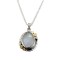 Silver Moonstone Pendant