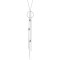 Silver Swarovski Crystal Pearl Necklace