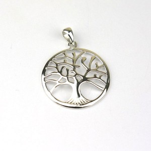 Silver Tree Pendant 