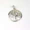 Silver Tree Pendant 