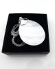 Sterling Silver Flower Pendant Freshwater Pearl Shell-NECKLACES & PENDANTS Sterling Silver Flower Pendant Freshwater Pearl Shell