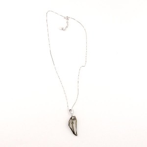 Sterling Silver Swarovski Crystal Glass Pendant Sterling Silver Swarovski Crystal Glass Pendant