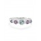 Five Stone Silver Ring