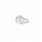 Flowering Branch Silver Ring