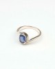 Iolite Silver Ring-RINGS Iolite Silver Ring