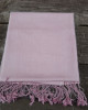 Pink Pure Silk Stole Pink Pure Silk Stole