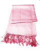 Pink Pure Silk Stole Pink Pure Silk Stole