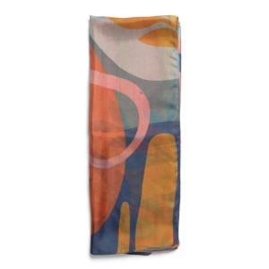 Silk Scarf Finian Multi Silk Scarf Finian Multi