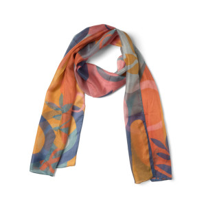 Silk Scarf Finian Multi