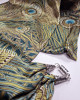 Liberty Silk Satin Scarf, Royal Hera